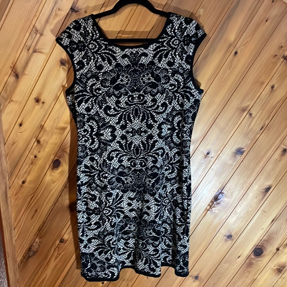 NWT Lightweight sweater mini dress
